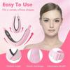 V Face Massager Portable Facial Massage Device Facial Lifting Slimming Massage Double Chin V Face Shaped Cheek Lift Belt Machine