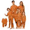 Family Matching Halloween Print Loungewear Set Long Sleeve Top and Pants for Parent and Child