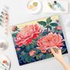 RUOPOTY Abstract Painting By Numbers Handpainted Picture Drawing Flower Diy Crafts On Canvas Gift For Adults Home Garden Artwo