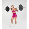 Gymshark Gs Power Original Tight Shorts Magenta Pink Print B4a6u Kbh3