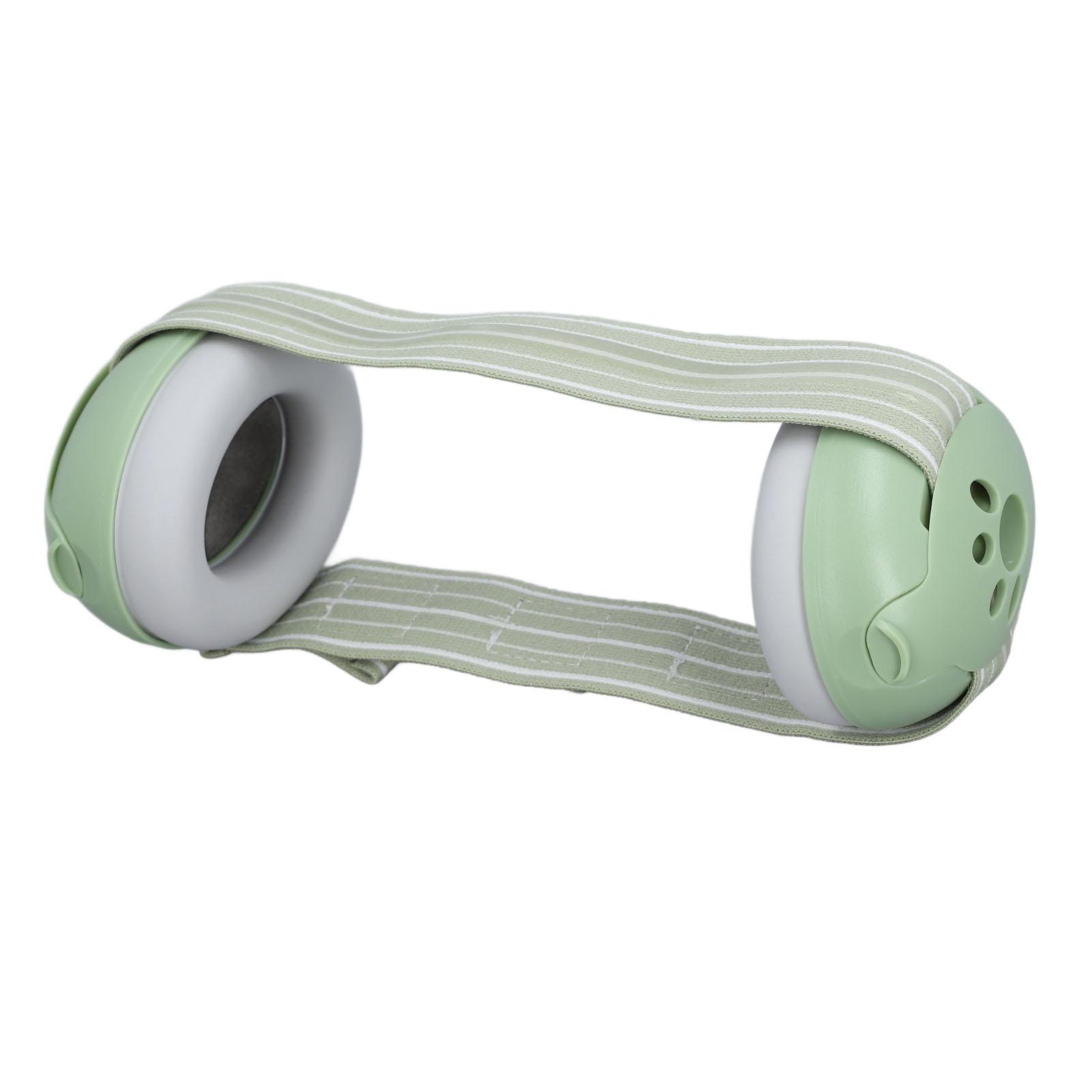 

Детские наушники для защиты ушей с шумоподавлением и блокировкой звука, с мягким оголовьем, регулируемые, детские наушники для детей до 36 месяцев темно-зеленого