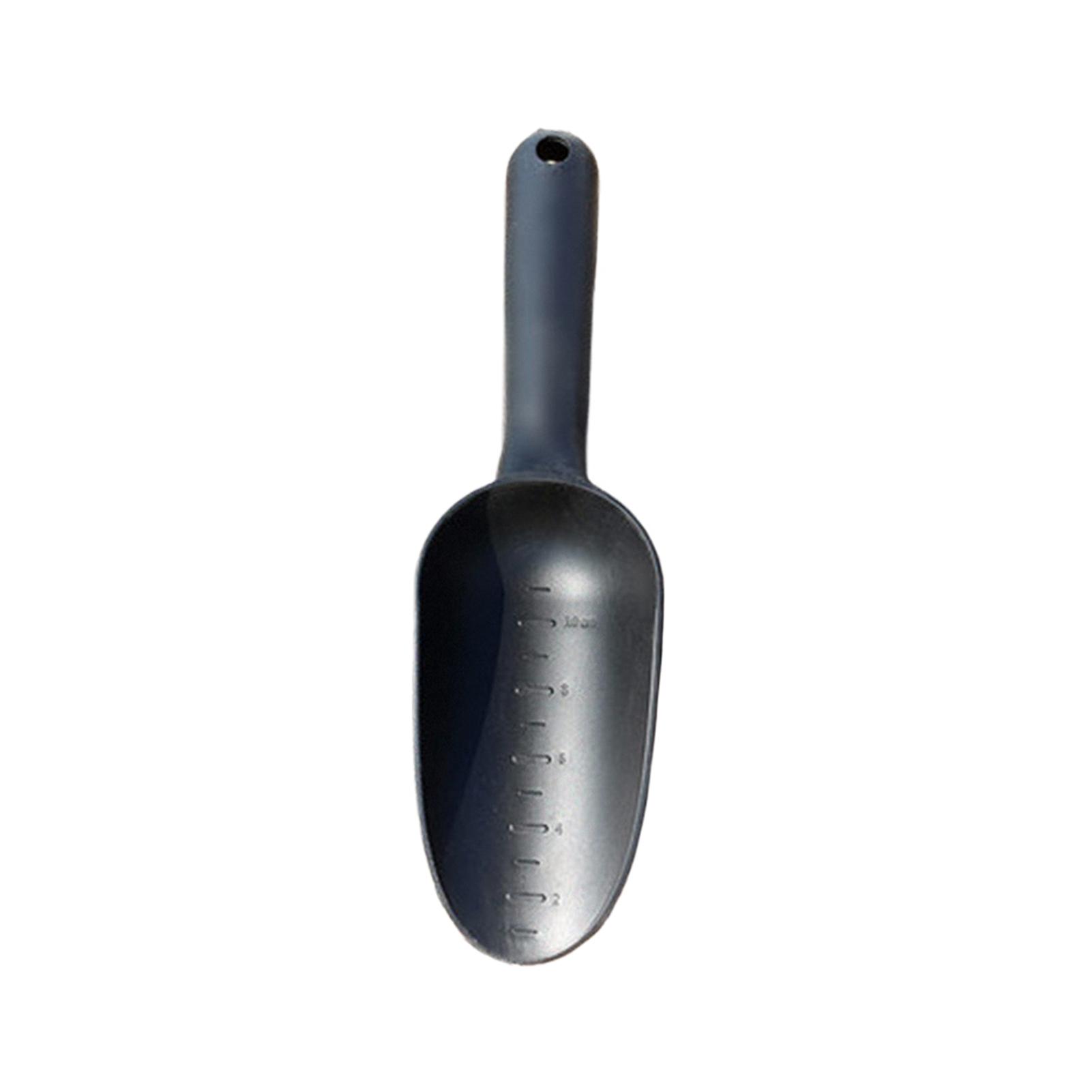 Portable Handheld Garden Shovel With Thickened PP For Easy Planting Thickened Digging Balcony Shovel чёрный