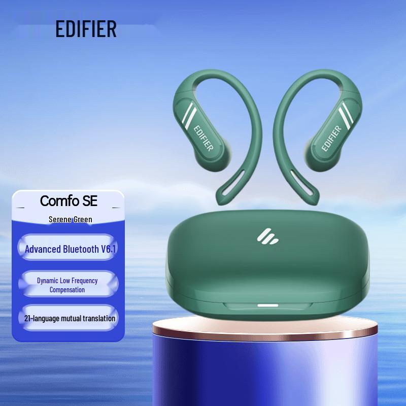 Edifier Comfo SE Open-Ear Bone Conduction Bluetooth Headphones