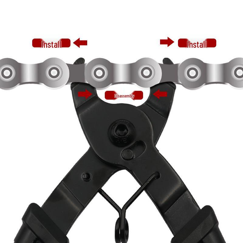 Bicycle Chain Tool Set: Quick Release Pliers, Chain Cutter, and Breaker