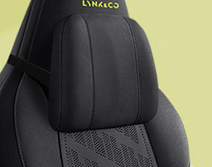 

Lynk&Co 03 Всесезонная замшевая вентилируемая подушка на автомобильное сиденье Lynk&Co 03 Special Five-Seater
