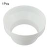 ~Air Duct Reducer ABS Ventilation~ Pipe Reducing Adapter For ~Exhaust Duct Fan Hot And~ Cold Vents Pipe Reducer Adaptor