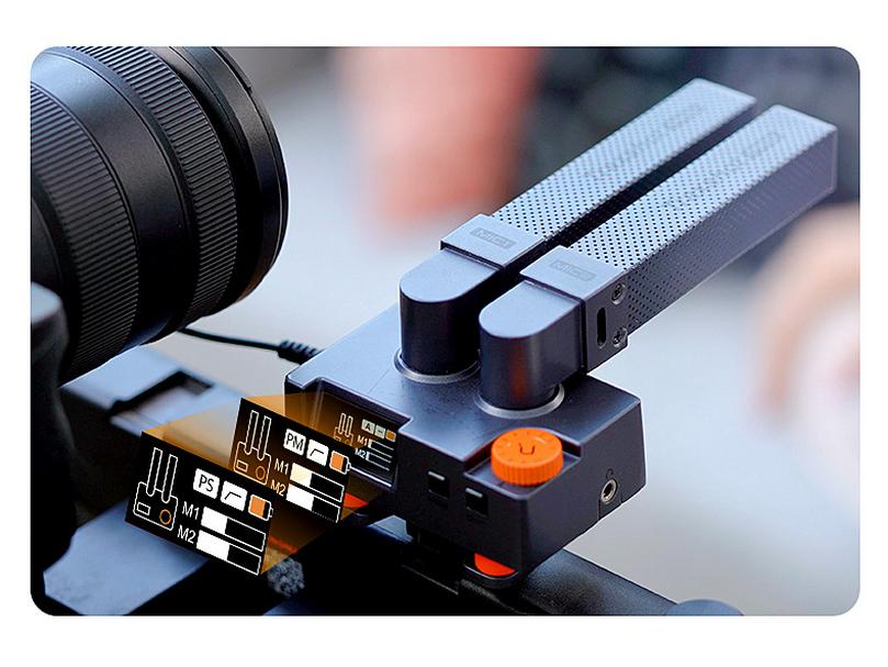 COMICA Traxshot PRO DSLR On-Camera Directional Interview Microphone