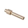 Efficient Heat Transfer Soldering Tip for Threaded Inserts in DIY Electronics & 3D Printing with Quick Changes Designing