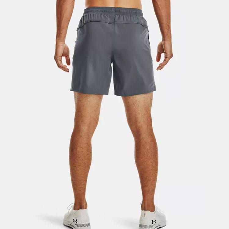 Under Armour Woven Series Fitness Casual Running Training Shorts Men Shorts Gray 1326568-012
