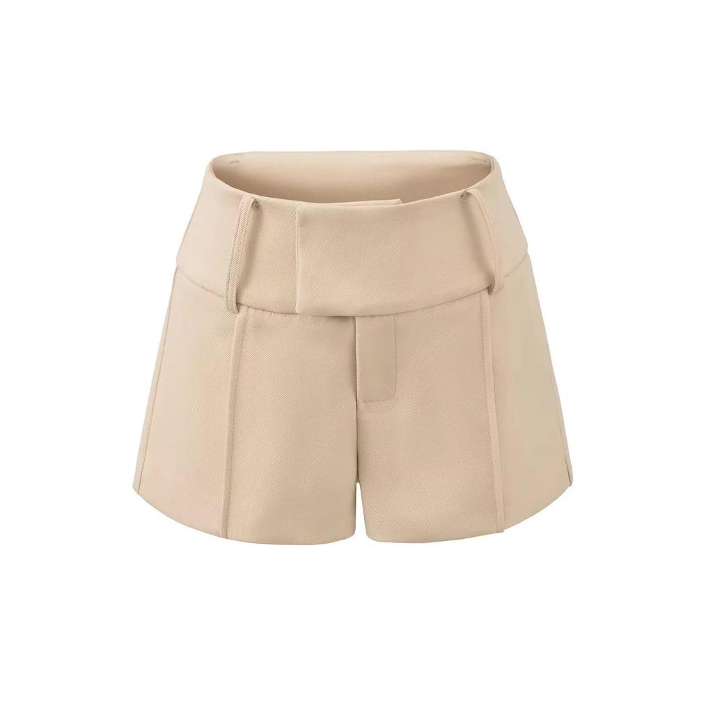 Spicy Girl High-Waist Slimming Casual Shorts - Spring 2026 Stylish Hip-Hugging Hot Pants for Women