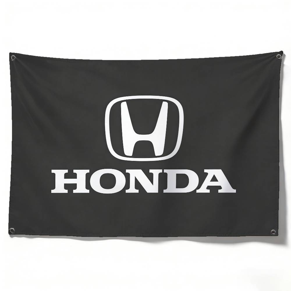 

Motorcycle For HONDA Decorative Flag High Quality Polyester Fade Resistant Machine Washable Indoor Outdoor Hanging Banner (as the picture,50x70cm)