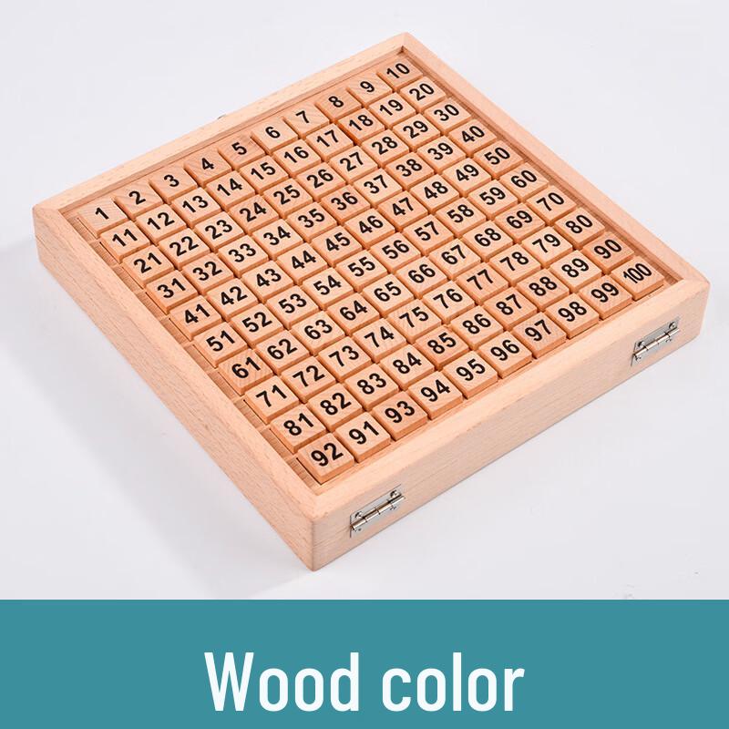 Wooden Sudoku Board Game