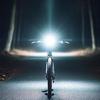 Cycling Bicycles Front Light With Wide Angles Beam Compacts Rechargeable Bike Lamp for Various Terrains