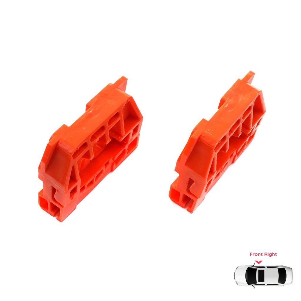 EWR248 Fensterhebermechanismus Reparaturclips Halterung Vordertür rechts für VW Touran MK1 1T1 1T2 1T3 2003-2015 1T1837462