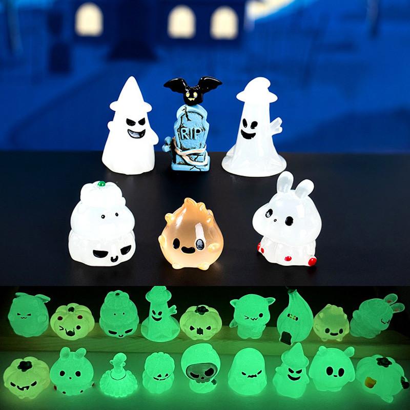 Adorable Halloween Resin Miniature Decorations For Diy Terrariums And Gifts