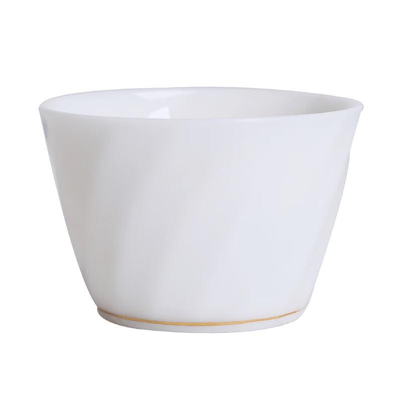 Chaxun Dehua White Porcelain Kung Fu Tea Set