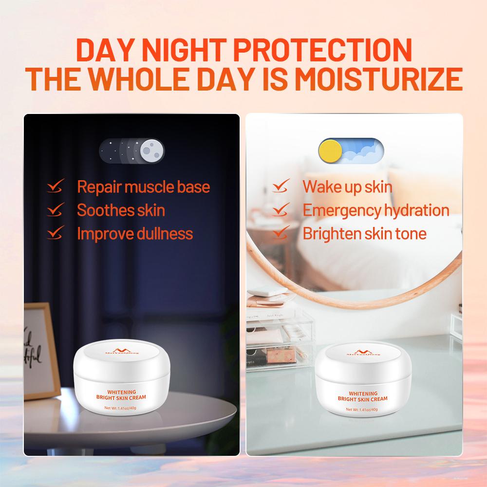 Anti-Freckle Whitening Cream with a Moisturizing Effect 40g face cream Beauty Qiong