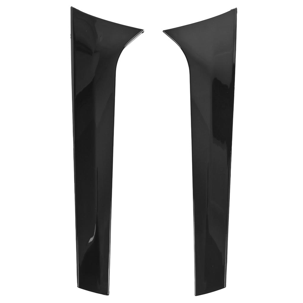 Achterruit Zijcanard Links Rechts Glanzend Zwart Vervanging voor Mercedes Benz ML GLE Klasse W166