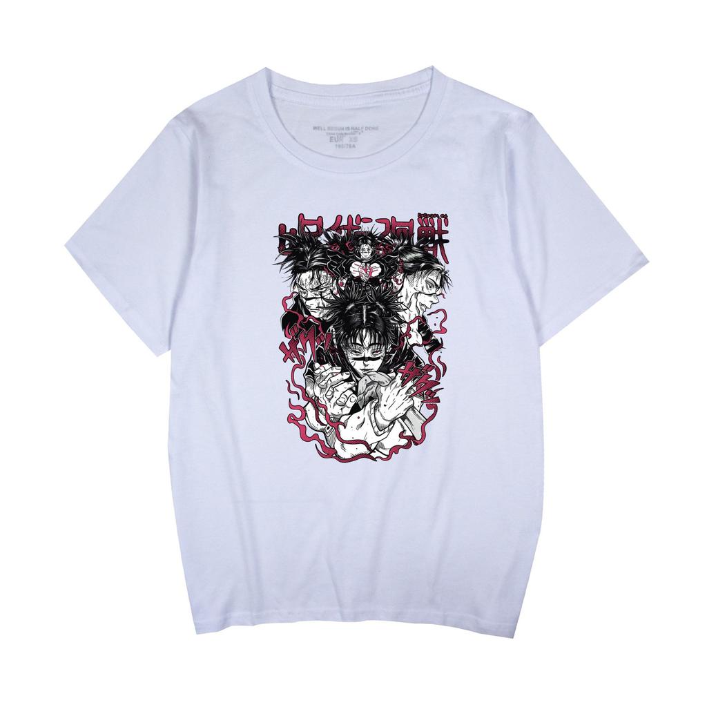 T Shirt for Men Women Summer Clothing Fitness Jujutsu Kaisen O Neck Man T-shirt for Male Oversized New Men T-shirts Tops