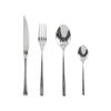 304 Stainless Steel Knife, Fork and Spoon Western Tableware Steak Knife and Fork Household Fork and Spoon Set