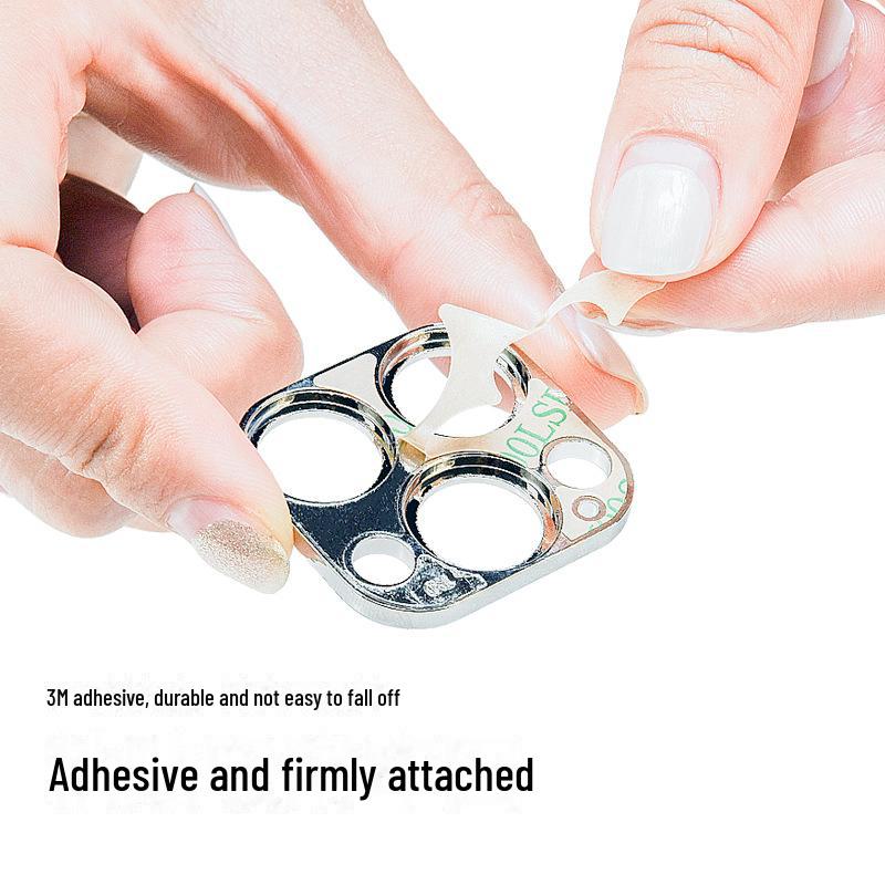 iPhone 13 Pro Max Diamond Camera Lens Film - Anti-Scratch Protection