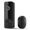 WiFi Video Doorbell Camera with Chime Wireless CMOS Sensor Support 2-Way Audio Motion Detection