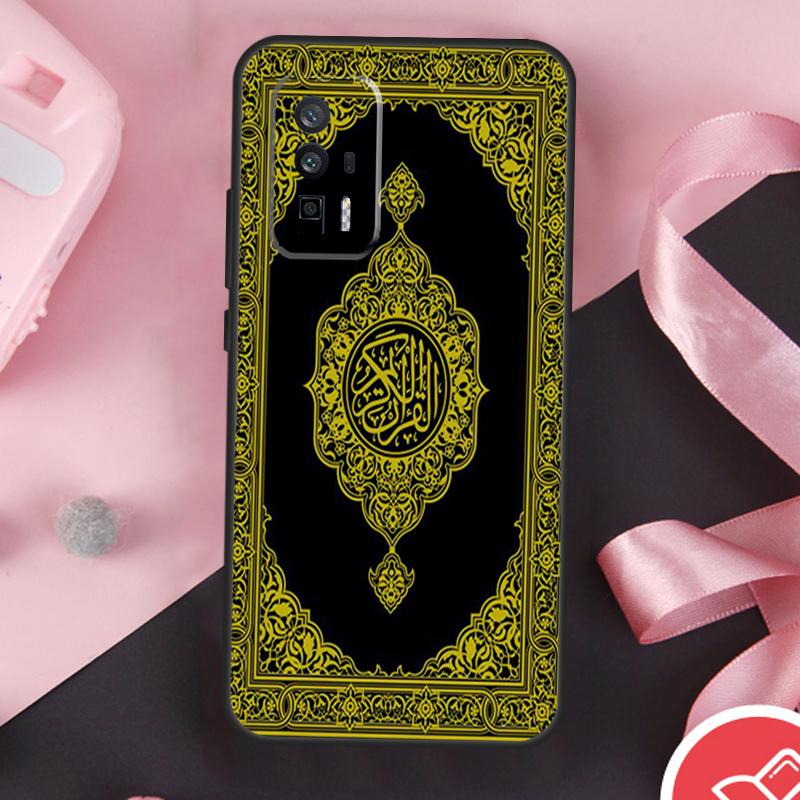 Holy Quran Arabic Case For Xiaomi 11T 12T 13T 14T Pro Mi 15 13 14 Ultra POCO X7 Pro X3 X5 X6 F5 F6 F7 Cover