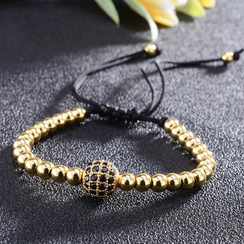 JYL TS Bracelet Multi Gem  Mixed Style Combines Diverse Lucky Energies Gold