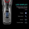 Hair Salon Electric Hair Clipper New High-quality LCD Digital Display Metal Body Dedicated Men's Oil Hair Clipper Brushless Motor Long Life