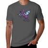 Penguin And Dragon Save The Day Tshirt Sporty Casual Quick Dry Tshirt