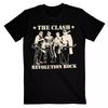 The Clash Revolution Band Member Unisex Black All Size Shirt Gift For Fans