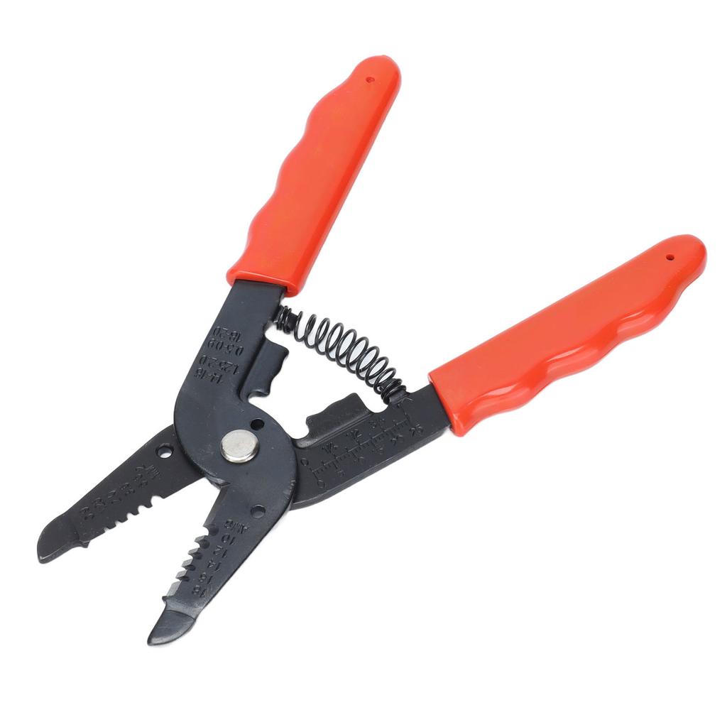 Wire Stripping Plier Alloy Steel Metric Wires Stripper Cutter for Cutting Cables Electrician