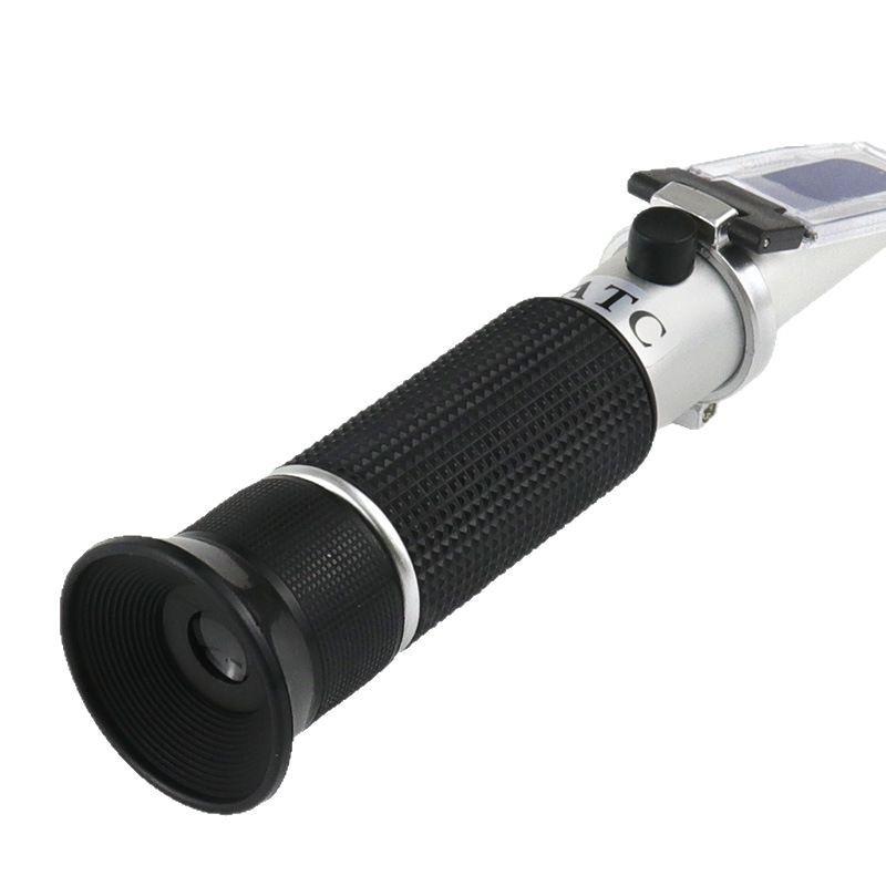 Portable 0-32/90 Brix Optical Refractometer for Food & Beverage Sugar Detection