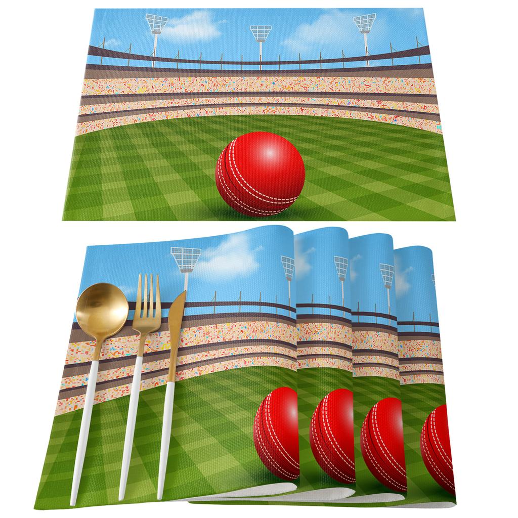 Stadion Ball Tischdecke Feiertagsdeko Wasserdichte Rechteckige Tischdecken Hochzeitsdeko Tischdecke