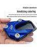 Enlarged Widened Side Stand Pad for Suzuki UY125T Motorcycle 'Little Dolphin' Modification