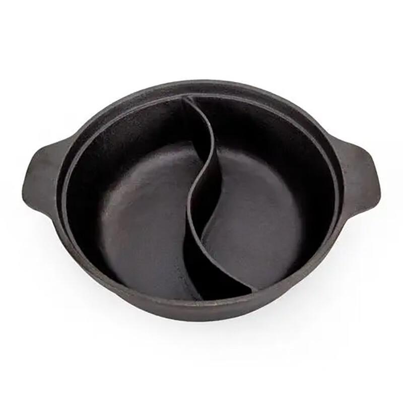 ZISIZ Flat-Bottomed Mandarin Duck Hot Pot 32CM