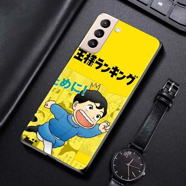 

Чехол для Samsung Galaxy S21 S20 Ultra S10 Plus Lite S21 S20 Fe 5g S10e S9 S8 S7 Edge Cover Shell Cartoon Ranking Of The Kings For Samsung S20