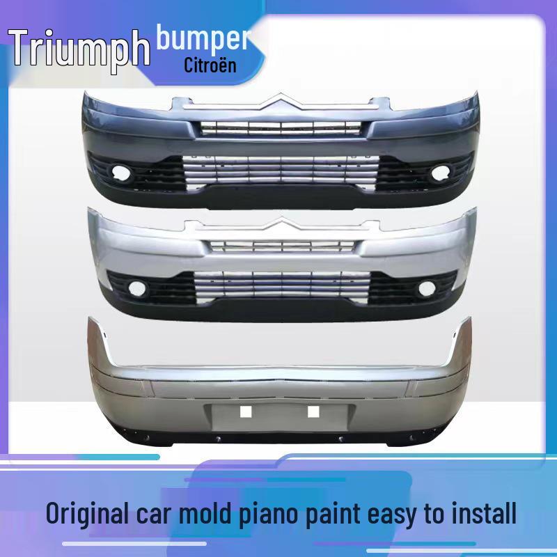 

Citroen C5 2006-2010 Сборка переднего и заднего бампера с покраской Fender Unpainted - Front