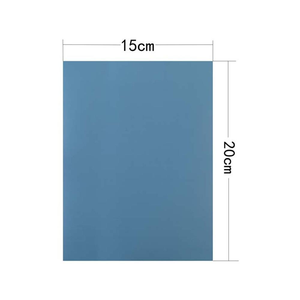 Protable 15x20cm Down Jacket Patch Glossy Multi Color Repair Patch Seamless Waterproof Self-Adhesive Patch Clothing