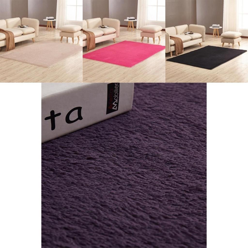 Superweiche und robuste Hochflorteppiche, perfekt für Komfort im Schlafzimmer und Esszimmer