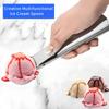Stainless Steel Ice Cream Scoop and Scooping Tool Multi-functional Ice Cream Scoop and Scooping Tool Ice Cream and Fruit Scoop 6