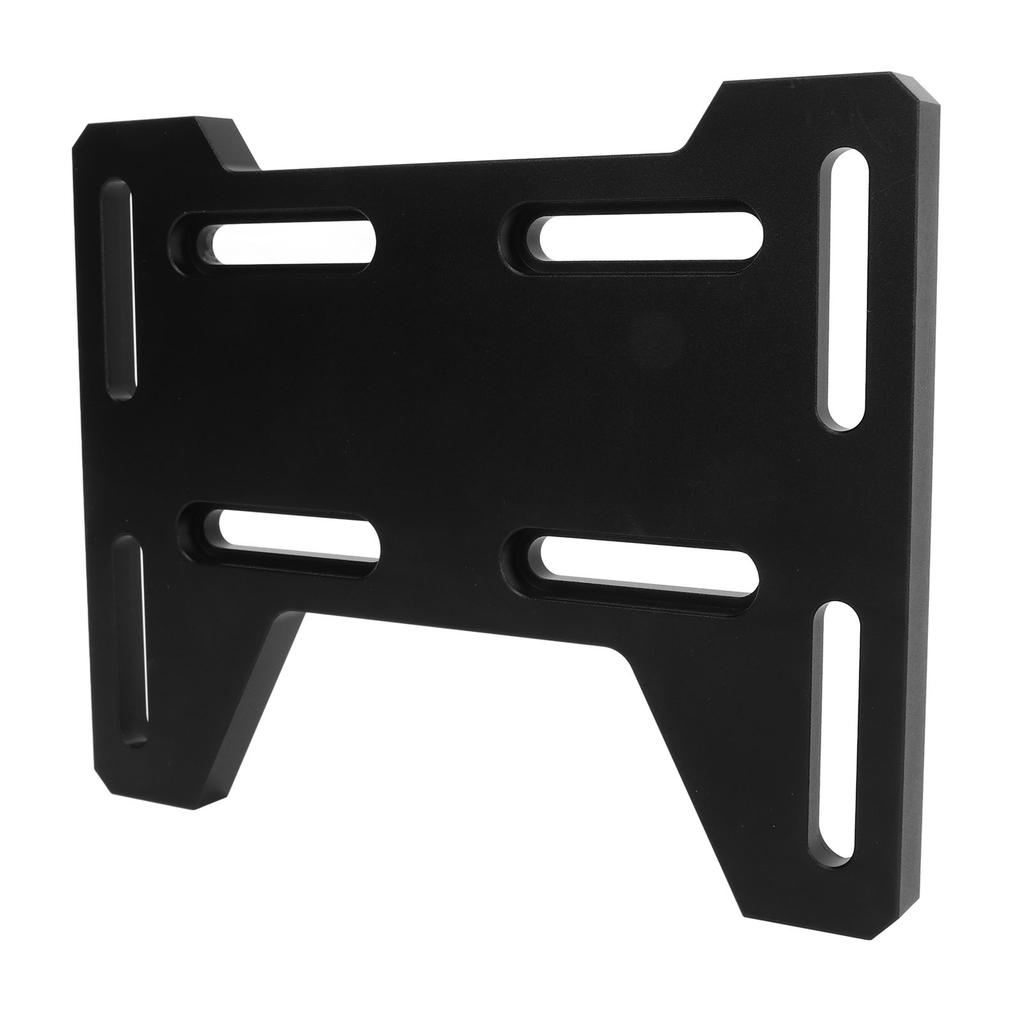 Motor Engine Mount Adapter Bracket Plate 7075 Billet Aluminum High Hardness for Small 4 Stroke Engines