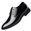 Elegante Herrenschuhe 2024 Sommer Gesellschaftsschuhe Herrenmode Elegante formelle Hochzeitsschuhe Herrenset Büro Oxford Schuh Herren