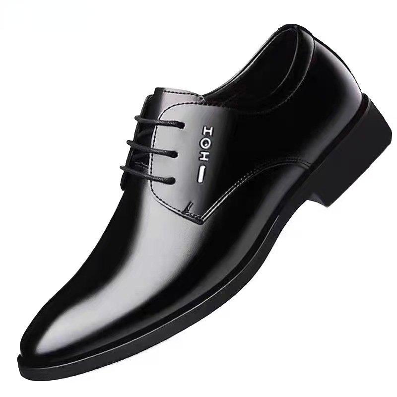 Pantofi eleganți de gală pentru bărbați 2024 Vară Pantofi sociali Pantofi eleganți formali de nuntă pentru bărbați Set pentru bărbați Pantofi Oxford de birou pentru bărbați