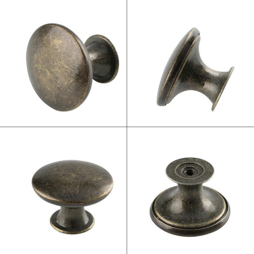 5 Farben Runde Schrankknöpfe Mini-Knopf Schrankgriffe Metall Schubladengriffe Küchenschranktür Kleiderschrankgriffe Beschläge