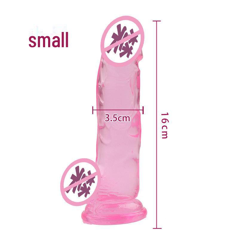 Crystal Clear Soft Female Masturbator Simulation 