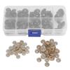 52pcs Black DIY Bear Eyes 12-20MM Doll Safety Eyes Doll Making Hand Made Materials  Handmade Dolls