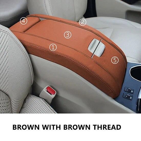 Soft Leather Center Armrest Cover For Toyota Highlander 2015 2016 2017 2018 5pcs/set Car Center Armrest Box Skin Cover Trim