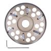 Electric Hoof Trimmer Hoof Trimming Cutter with 6 Blades for Cow Horse Sheep Cattle Livestock Foot Repairing Tool