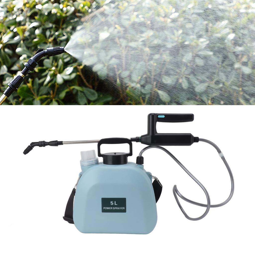 Electric Sprayer Battery Powered Widen Slip Resistant Handle Backpack   Sprayer for Plants Flowers Agricultural